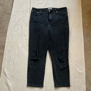 Madewell the curvy perfect vintage Jean size 32